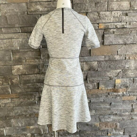 Womens Athleta Dress En Route Style Gray Heathered Colored‎ Size XXS Tall EUC - Picture 5 of 6
